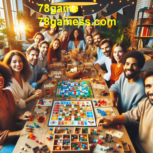 A Magia dos Jogos de Tabuleiro: Entretenimento e Conexão em Cada Jogada
